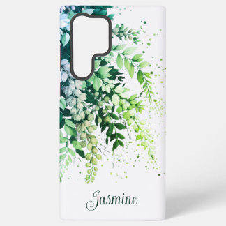 Coque Samsung Galaxy Elégante Cascade Laburnum