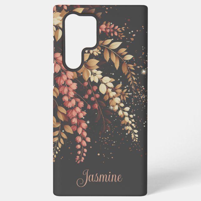 Coque Samsung Galaxy Elégante Cascade Laburnum (Verso)