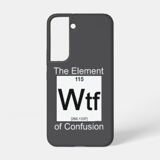 Coque Samsung Galaxy Élément WTF