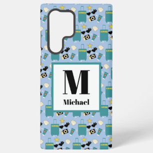 Coque Samsung Galaxy Éléments mignons de vacances d'été