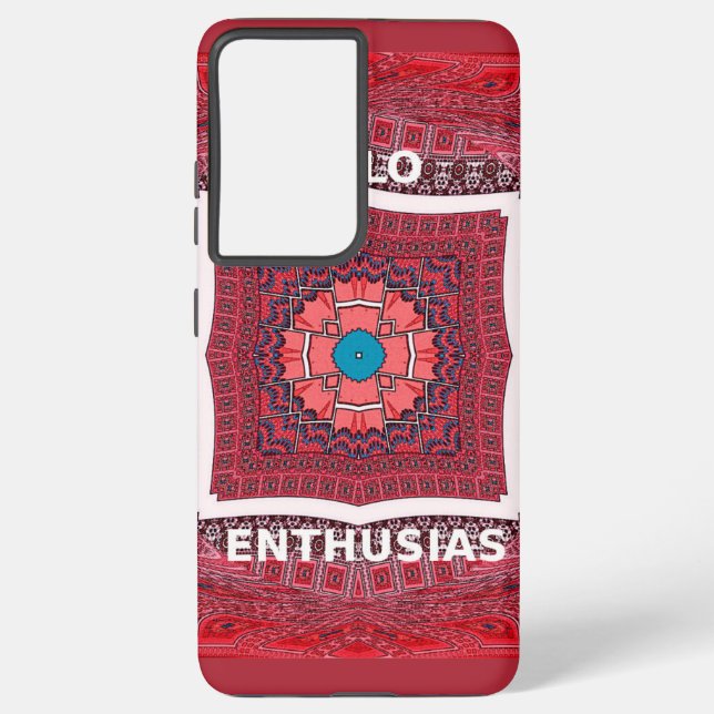 Coque Samsung Galaxy Élévez et protégez votre appareil avec notre Solo (Verso)