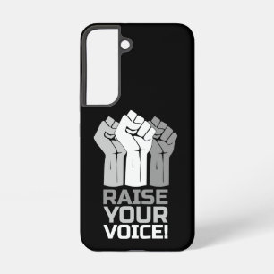 Coque Samsung Galaxy Élevez Votre Voix 3 W