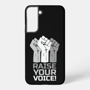 Coque Samsung Galaxy Élevez votre voix 3 W