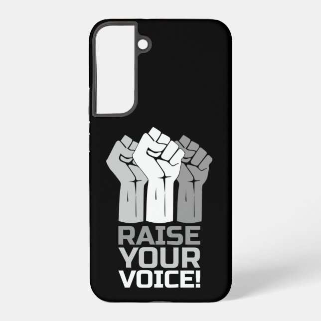 Coque Samsung Galaxy Élevez votre voix 3 W (Verso)