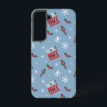 Coque Samsung Galaxy Elf "Fils d'un Noisette" Motif d'hiver<br><div class="desc">Profitez de ce drôle de motif d'hiver "Fils d'un Casse-Noisette" d'Elf! Trouvez ce design sur papier d'emballage,  couvertures en toison douillettes ou fournitures de fête. Magasinez ce design sur encore plus de cadeaux Zazzle personnalisés!</div>