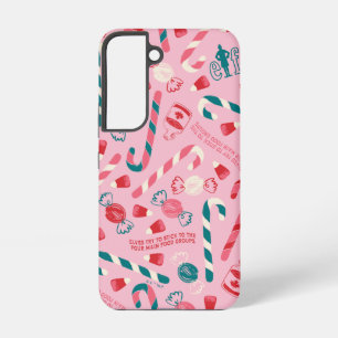 Coque Samsung Galaxy Elf Holiday Candy Motif
