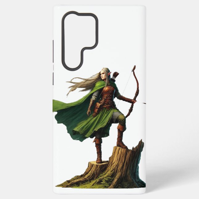 Coque Samsung Galaxy Elfe avec la ceinture (Verso)