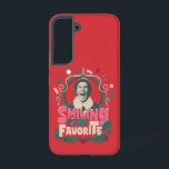 Coque Samsung Galaxy Elfe - Sourire est mon préféré<br><div class="desc">Partagez votre joie de vacances avec Buddy the Elf et ce graphique "Smiling is my favorite"! Portez-le sur un pull,  un sac fourre-tout ou une tasse confortables. Magasinez ce design sur beaucoup d'autres cadeaux Zazzle personnalisés.</div>