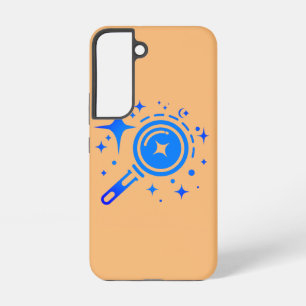 Coque Samsung Galaxy emblème AI Twinkle étoiles, phare de l'ère numériq