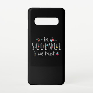 Coque Samsung Galaxy S10 En Science we