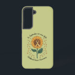 Coque Samsung Galaxy En septembre nous portons de l'or pour la sensibil<br><div class="desc">En septembre nous portons de l'or pour la sensibilisation au cancer infantile</div>