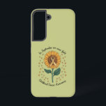 Coque Samsung Galaxy En septembre nous portons de l'or pour la sensibil<br><div class="desc">En septembre nous portons de l'or pour la sensibilisation au cancer infantile</div>