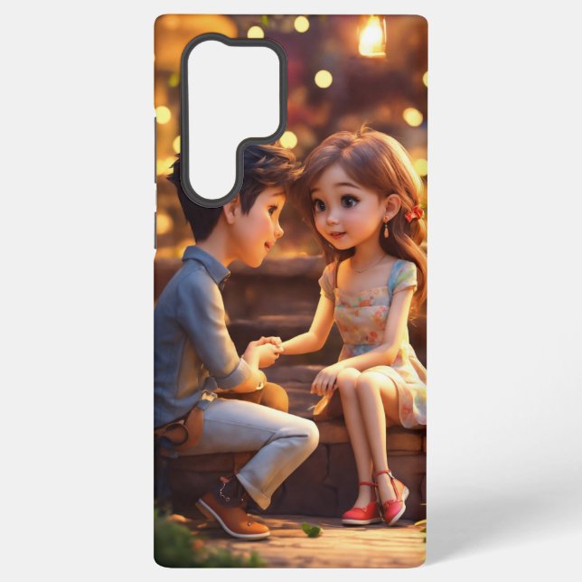 Coque Samsung Galaxy Enchanter les bébés Couvertures mobiles (Verso)