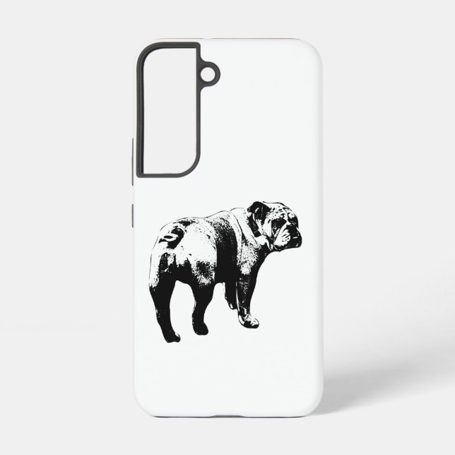 Coque Samsung Galaxy Encre douce, Garde stable (Verso)