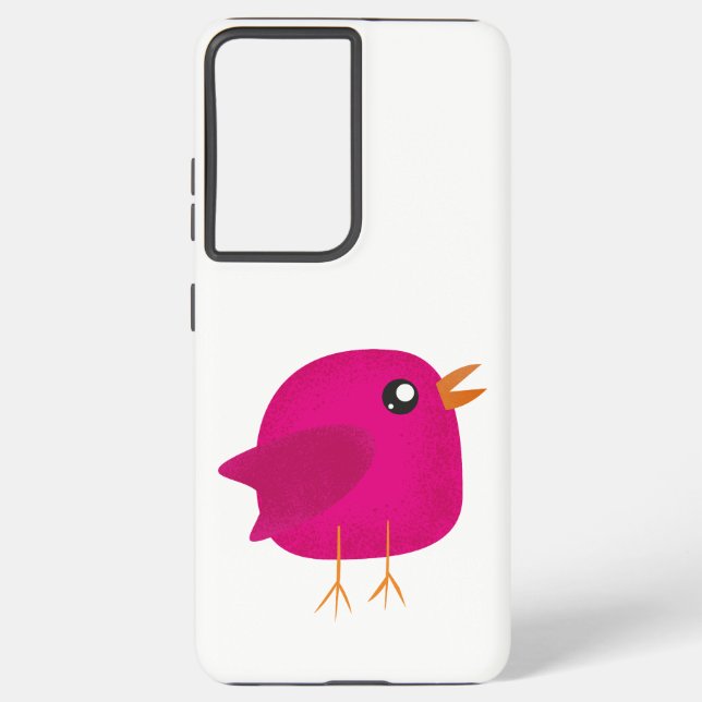 Coque Samsung Galaxy Enfants mignonette birdy (Verso)