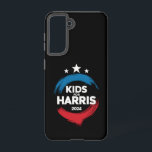 Coque Samsung Galaxy Enfants Pour Harris Président Kids Love Kamala Har<br><div class="desc">Enfants Pour Harris Président Kids Love Kamala Harris Harris</div>