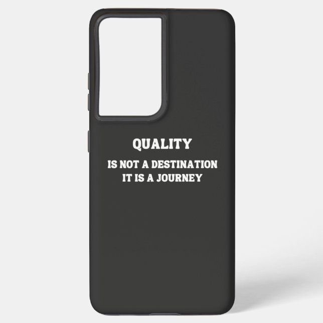 Coque Samsung Galaxy Engagement envers la qualité : un voyage d'excelle (Verso)