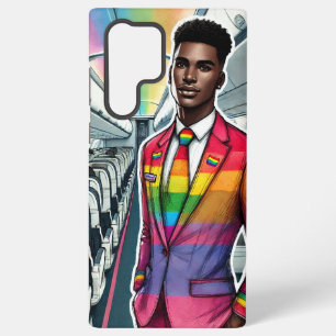 Coque Samsung Galaxy Équipage aérien no 2