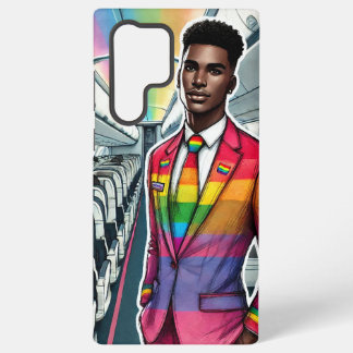 Coque Samsung Galaxy Équipage aérien no 2