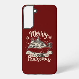 Coque Samsung Galaxy Équipage de Cousin Croisièremas joyeux Noël Santa 