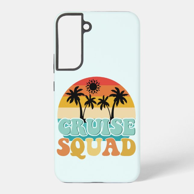 Coque Samsung Galaxy Équipe de croisière (Verso)