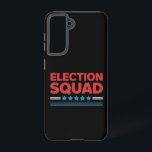 Coque Samsung Galaxy Équipe électorale 2024 Élection Démocrate Républic<br><div class="desc">Équipe électorale 2024 Élection Démocrate Républicain Vote</div>