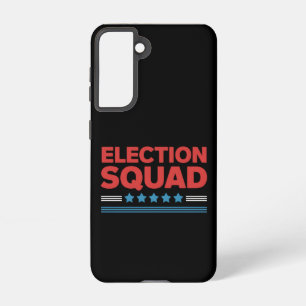Coque Samsung Galaxy Équipe électorale 2024 Élection Démocrate Républic