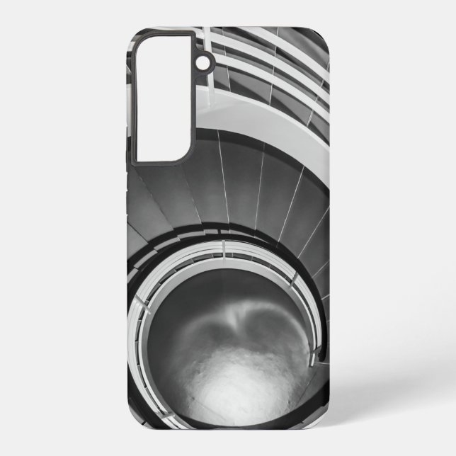 Coque Samsung Galaxy Escalier circulaire NB (Verso)