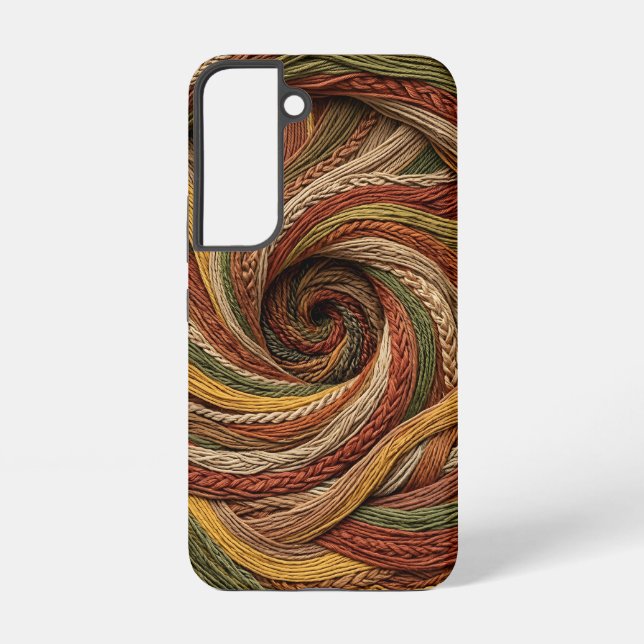 Coque Samsung Galaxy Escalier en spirale abstrait Coques Samsung Thread (Verso)