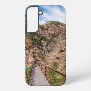 Coque Samsung Galaxy Escaliers de Sept Chutes Samsung Téléphone Case