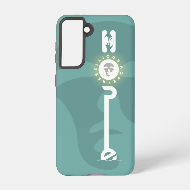 Coque Samsung Galaxy Espoir rebelle | (Verso)