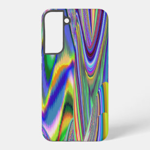 Coque Samsung Galaxy Esprit de Brise d'Été, Abstrait 3D Rainbowart