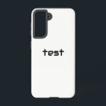 Coque Samsung Galaxy essai<br><div class="desc">essai</div>