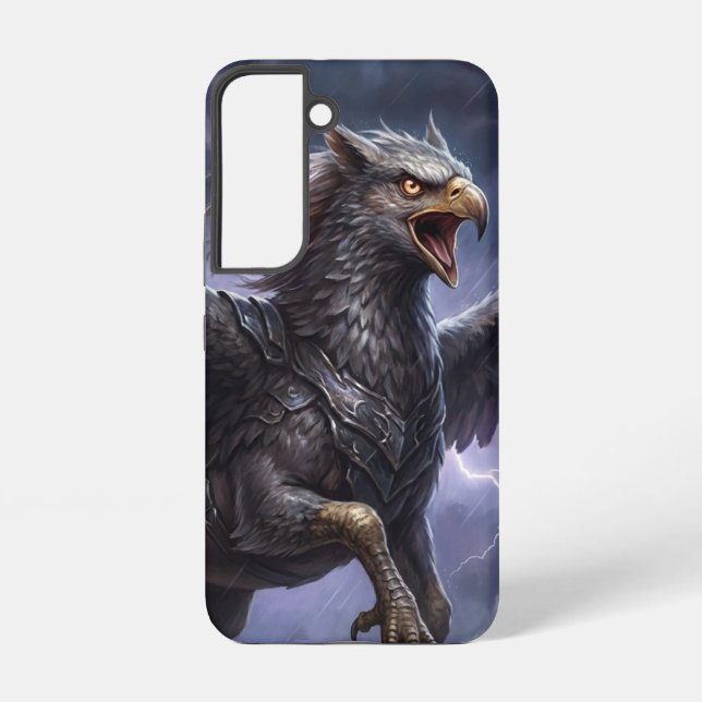 Coque Samsung Galaxy Essence de vol orageux (Verso)