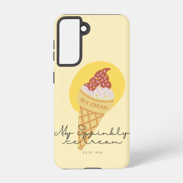 Coque Samsung Galaxy Estd in 1995 phone case (Verso)