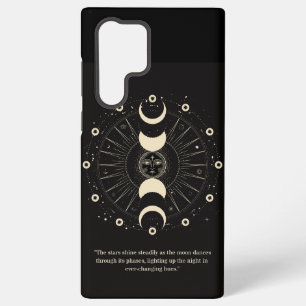 Coque Samsung Galaxy Étapes de la Nuit Céleste : Élégant Étui pour Télé