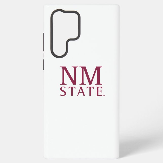 Coque Samsung Galaxy État du Nouveau-Mexique (Verso)