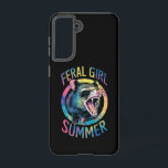 Coque Samsung Galaxy Été de fille sauvage Opossum Tie Dye Raton laveur<br><div class="desc">Été de fille sauvage Opossum Tie Dye Raton laveur</div>