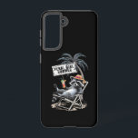 Coque Samsung Galaxy Été de fille sauvage plage drôle raton laveur<br><div class="desc">Été de fille sauvage plage drôle raton laveur</div>