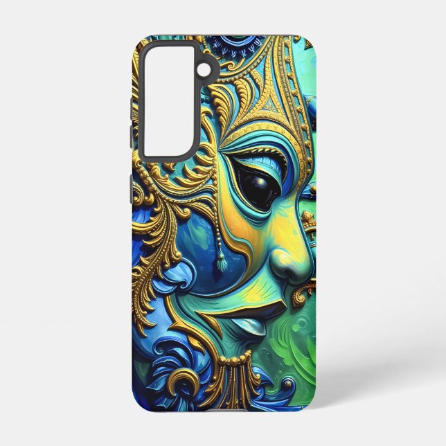 Coque Samsung Galaxy Ethereal Guardian : Fusion des éléments (Verso)