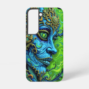 Coque Samsung Galaxy Ethereal Guardian : Fusion des éléments
