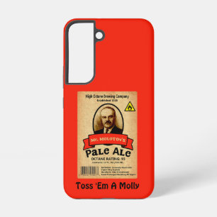 Coque Samsung Galaxy Étiquette de la Pale Ale de M. Molotov