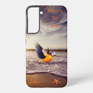 Coque Samsung Galaxy Étoile de mer oiseau océan