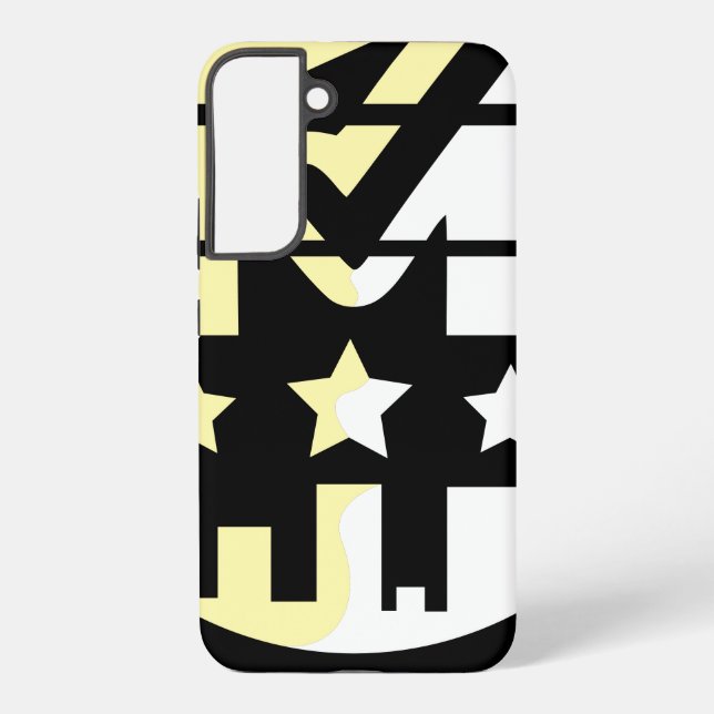 Coque Samsung Galaxy Étoiles d'approbation - Une perspective moderne (Verso)