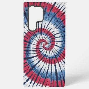 Coque Samsung Galaxy Étoiles et bandes spirales patriotiques