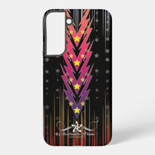Coque Samsung Galaxy Étoiles Tonnerre