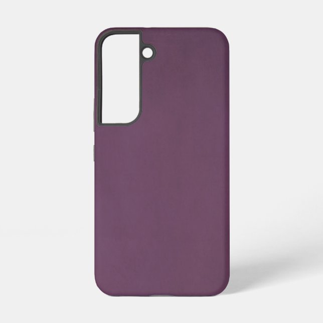 Coque Samsung Galaxy Étouffure violette (Verso)