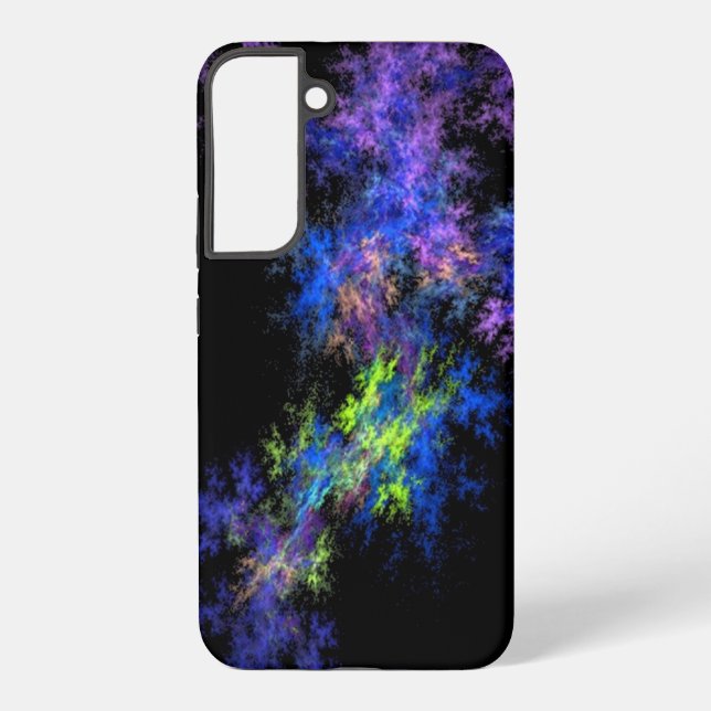 Coque Samsung Galaxy Étui à lanières coloré (Verso)