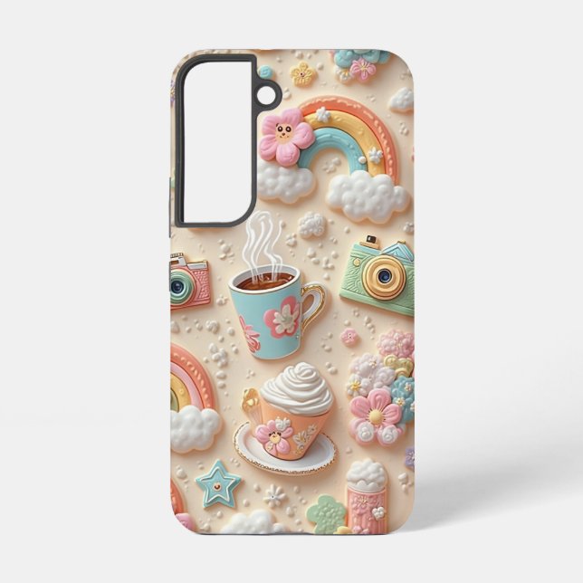 Coque Samsung Galaxy Étui artistique pour Samsung Galaxy (Verso)
