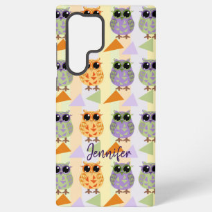 Coque Samsung Galaxy Étui Case-Mate Samsung à motif de hiboux mignons